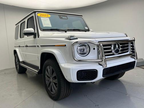 2025 Mercedes-Benz G-Class 4MATIC