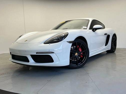 2018 Porsche 718 Cayman 