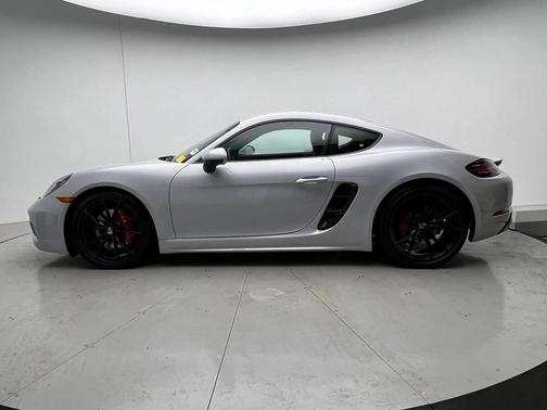 Ice Grey Metallic 2025 Porsche 718 Cayman