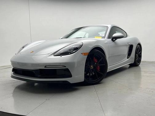Ice Grey Metallic 2025 Porsche 718 Cayman