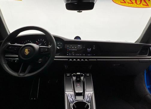 2022 Porsche 911 Carrera 4 GTS