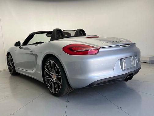 2015 Porsche Boxster 