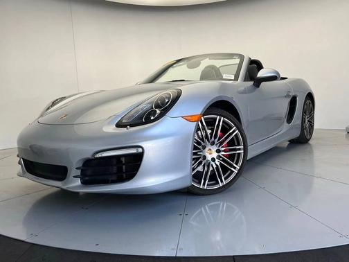 2015 Porsche Boxster 