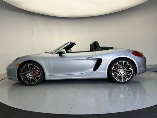 2015 Porsche Boxster 