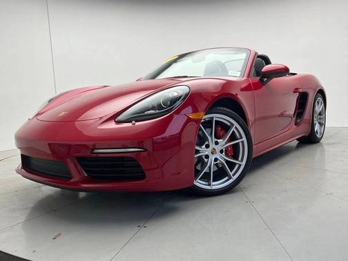 2023 Porsche 718 Boxster 