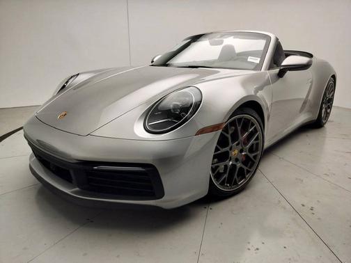 GT-Silver Metallic 2020 Porsche 911
