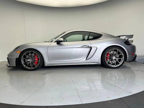 GT-Silver Metallic 2020 Porsche 718 Cayman