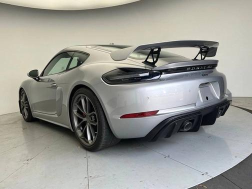 GT-Silver Metallic 2020 Porsche 718 Cayman