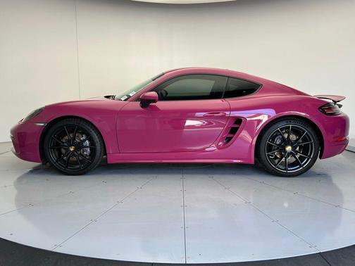 2024 Porsche 718 Cayman 