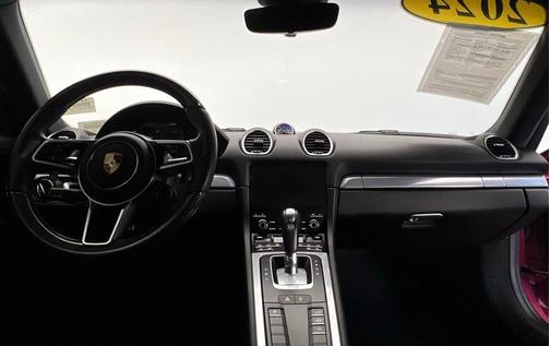 2024 Porsche 718 Cayman 