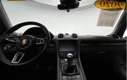 2020 Porsche 718 Spyder 