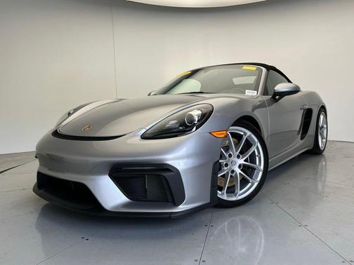 2020 Porsche 718 Spyder 