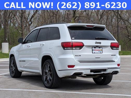 Bright White Clearcoat 2020 Jeep Grand Cherokee Limited X