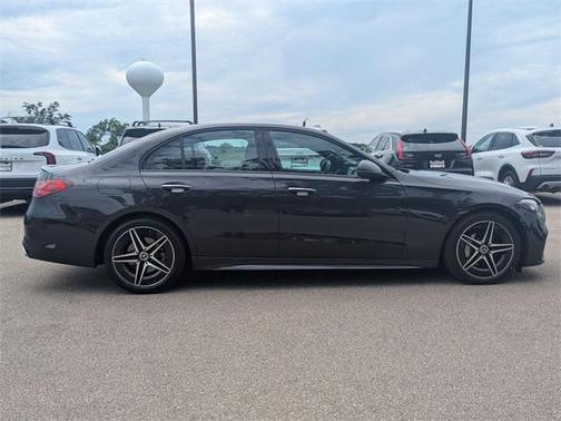 2023 Mercedes-Benz C-Class 4MATIC Sedan
