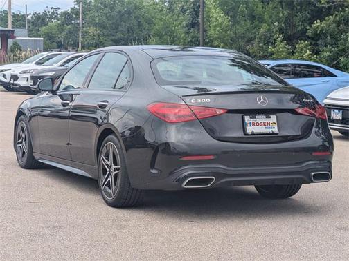 2023 Mercedes-Benz C-Class 4MATIC Sedan