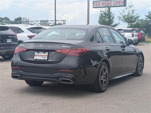 2023 Mercedes-Benz C-Class 4MATIC Sedan