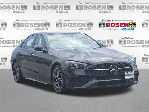 2023 Mercedes-Benz C-Class 4MATIC Sedan