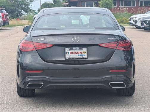 2023 Mercedes-Benz C-Class 4MATIC Sedan