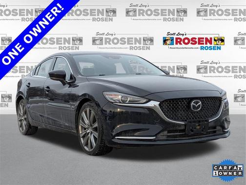 2018 Mazda Mazda6 Grand Touring Reserve