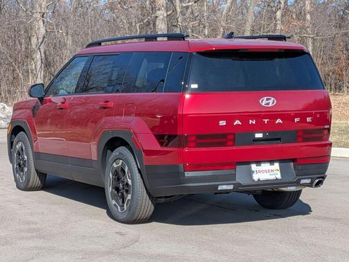 Ultimate Red 2026 Hyundai SANTA FE SEL 2.4