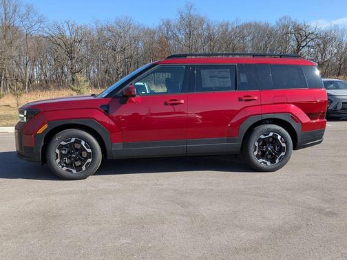 Ultimate Red 2026 Hyundai SANTA FE SEL 2.4