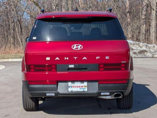 Ultimate Red 2026 Hyundai SANTA FE SEL 2.4