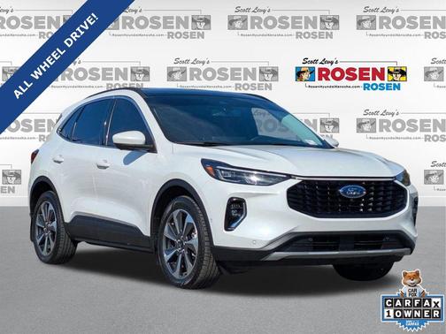 2023 Ford Escape Platinum