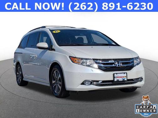2015 Honda Odyssey Touring Elite