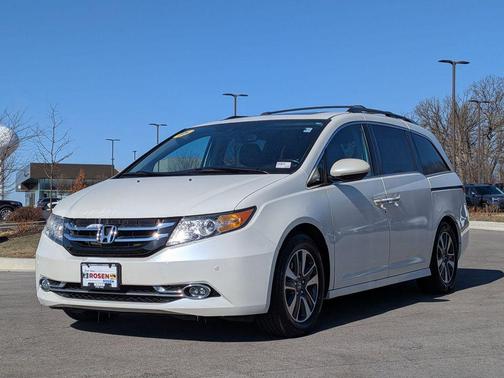 2015 Honda Odyssey Touring Elite
