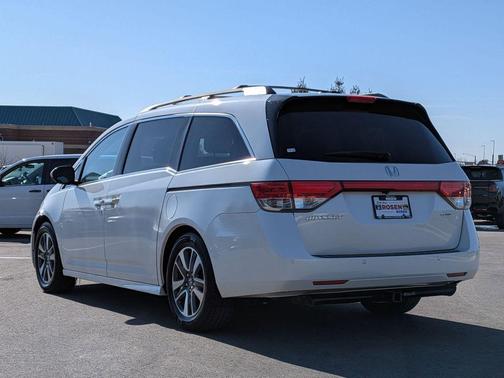 2015 Honda Odyssey Touring Elite