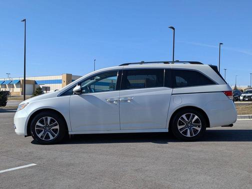2015 Honda Odyssey Touring Elite