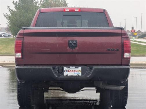 2019 RAM 1500 Classic Warlock Quad Cab 4x4 6'4' Box