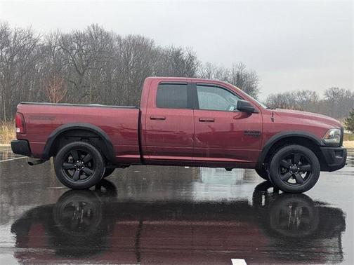 2019 RAM 1500 Classic Warlock Quad Cab 4x4 6'4' Box