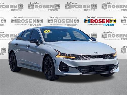 2021 Kia K5 GT-Line