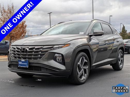 2023 Hyundai TUCSON Limited
