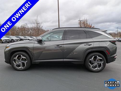 2023 Hyundai TUCSON Limited
