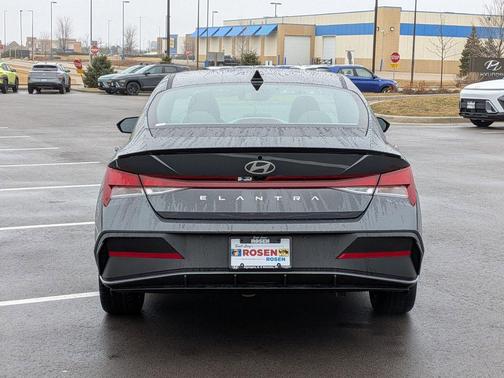 Gray 2026 Hyundai ELANTRA Sport
