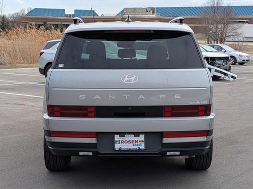 Shimmering Silver 2026 Hyundai SANTA FE Limited