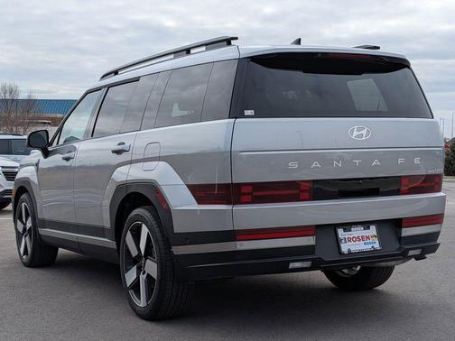 Shimmering Silver 2026 Hyundai SANTA FE Limited