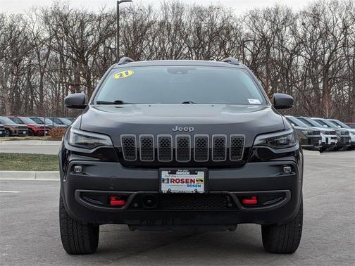 2021 Jeep Cherokee Trailhawk