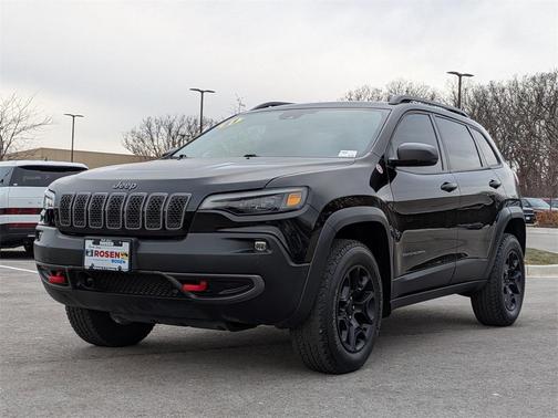 2021 Jeep Cherokee Trailhawk