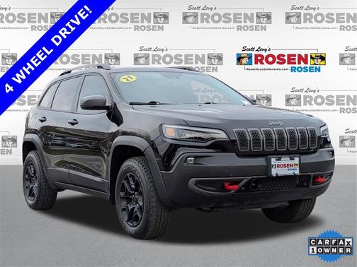2021 Jeep Cherokee Trailhawk