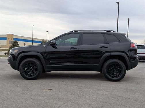 2021 Jeep Cherokee Trailhawk