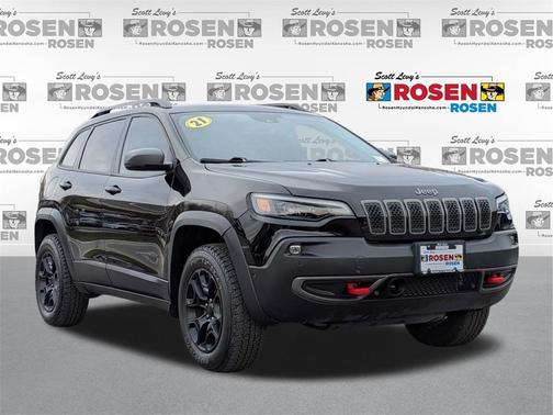 2021 Jeep Cherokee Trailhawk
