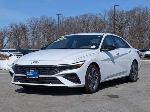 2025 Hyundai ELANTRA Sport