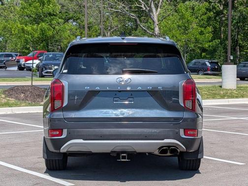 Steel Graphite 2022 Hyundai PALISADE SEL