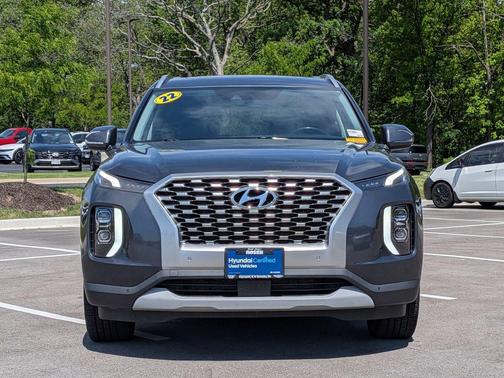 Steel Graphite 2022 Hyundai PALISADE SEL