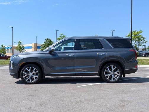 Steel Graphite 2022 Hyundai PALISADE SEL