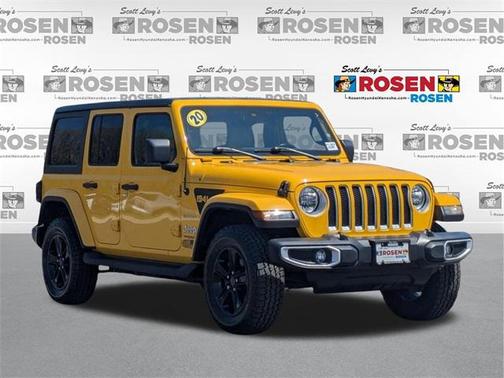 2020 Jeep Wrangler Unlimited Sahara