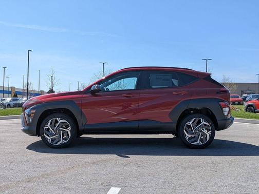 Ultimate Red Metallic 2026 Hyundai KONA SEL Premium